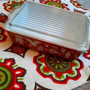 Vintage 503 Pyrex dish